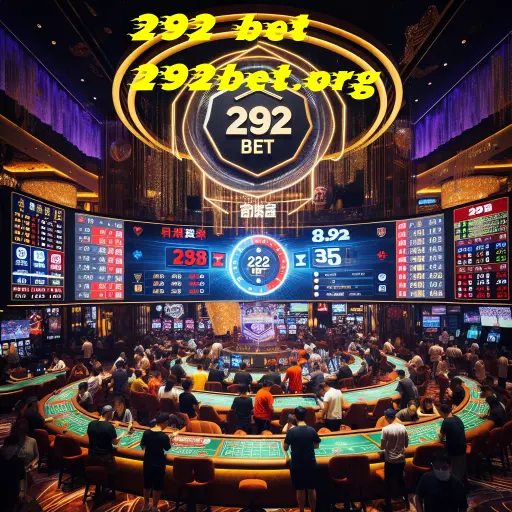 Apostas em Eventos: A Emoção ao Vivo no '292 bet'